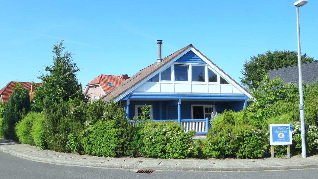 Ferienhaus Dat Smuke Swedenhuus Капелн Екстериор снимка