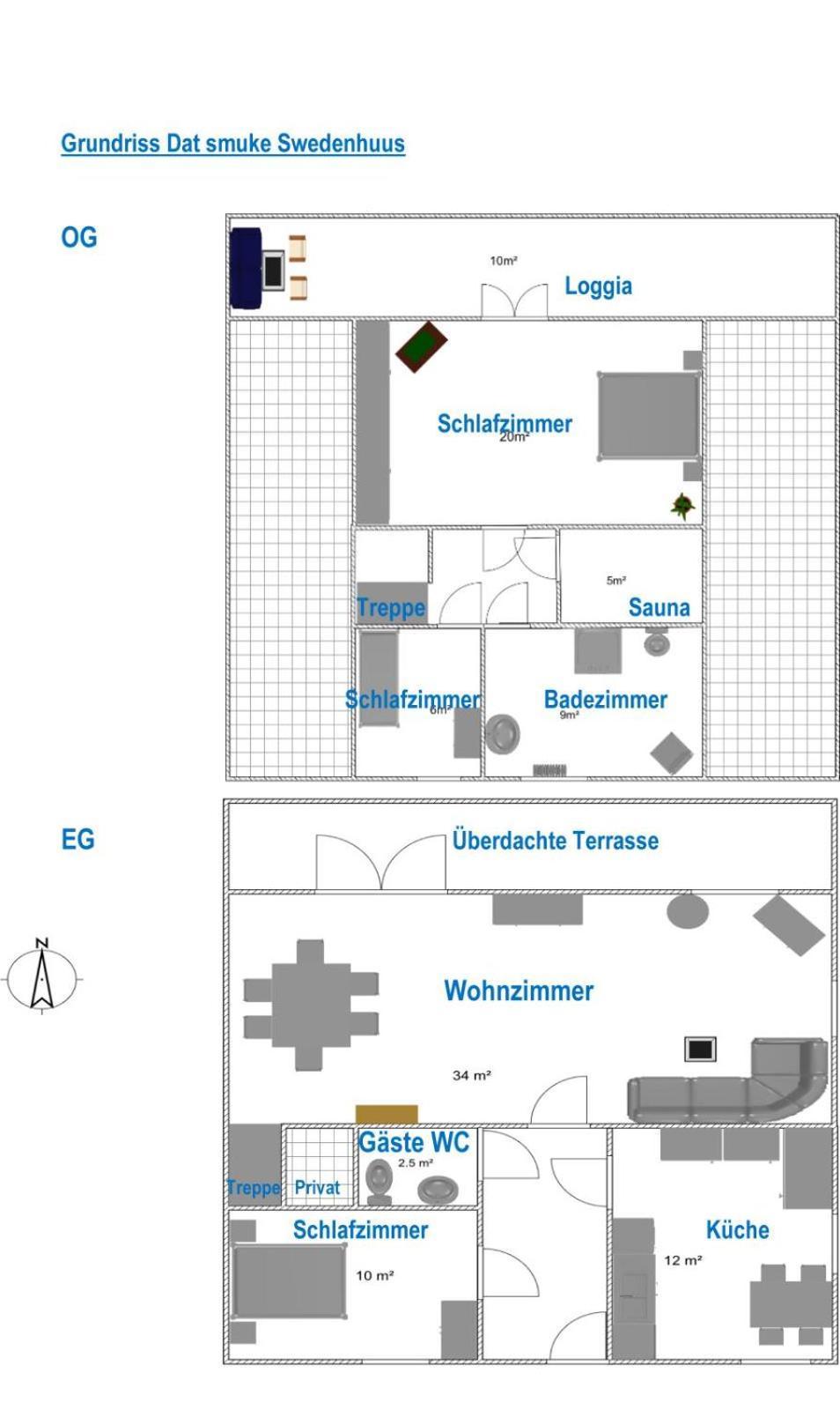 Ferienhaus Dat Smuke Swedenhuus Капелн Екстериор снимка