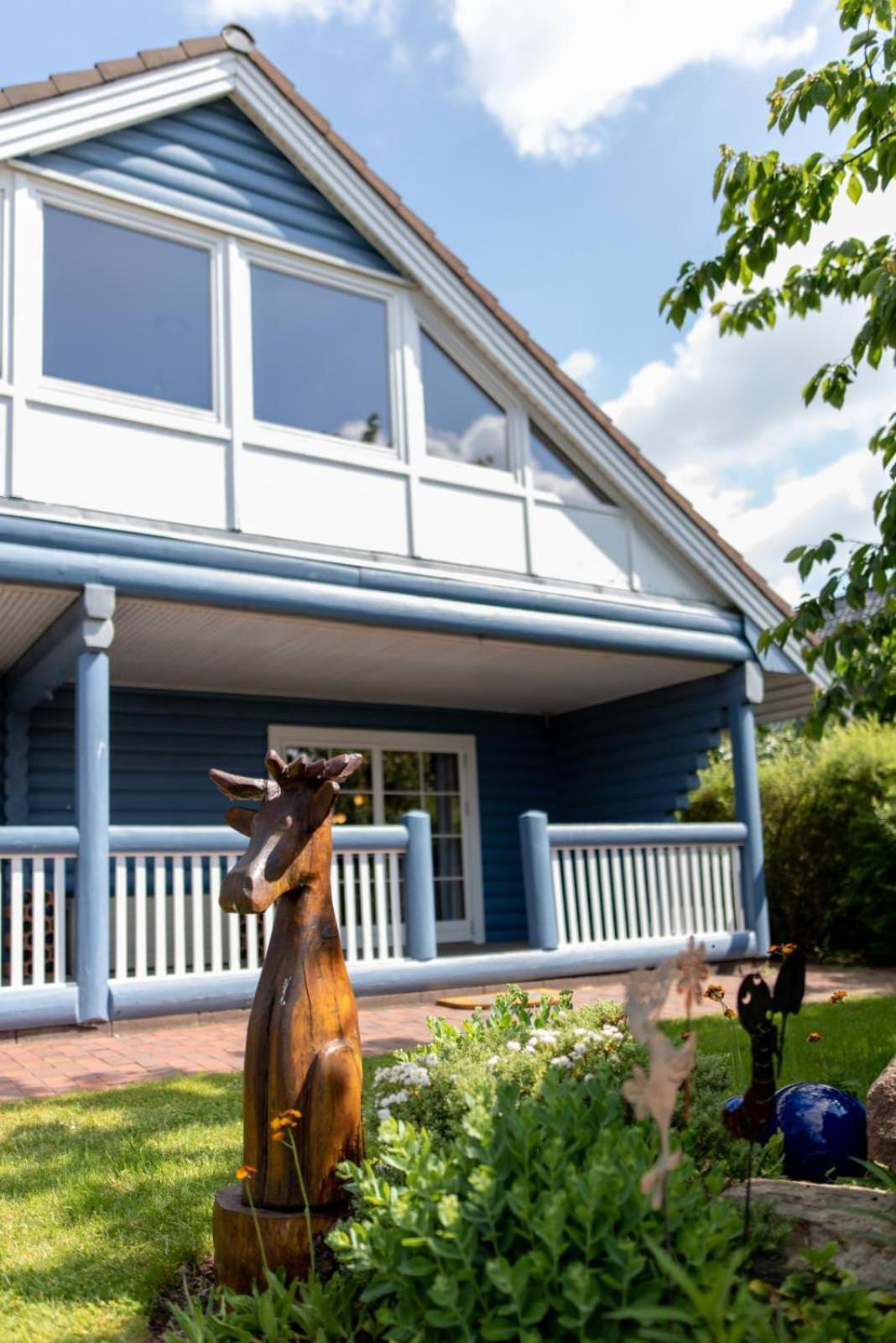 Ferienhaus Dat Smuke Swedenhuus Капелн Екстериор снимка