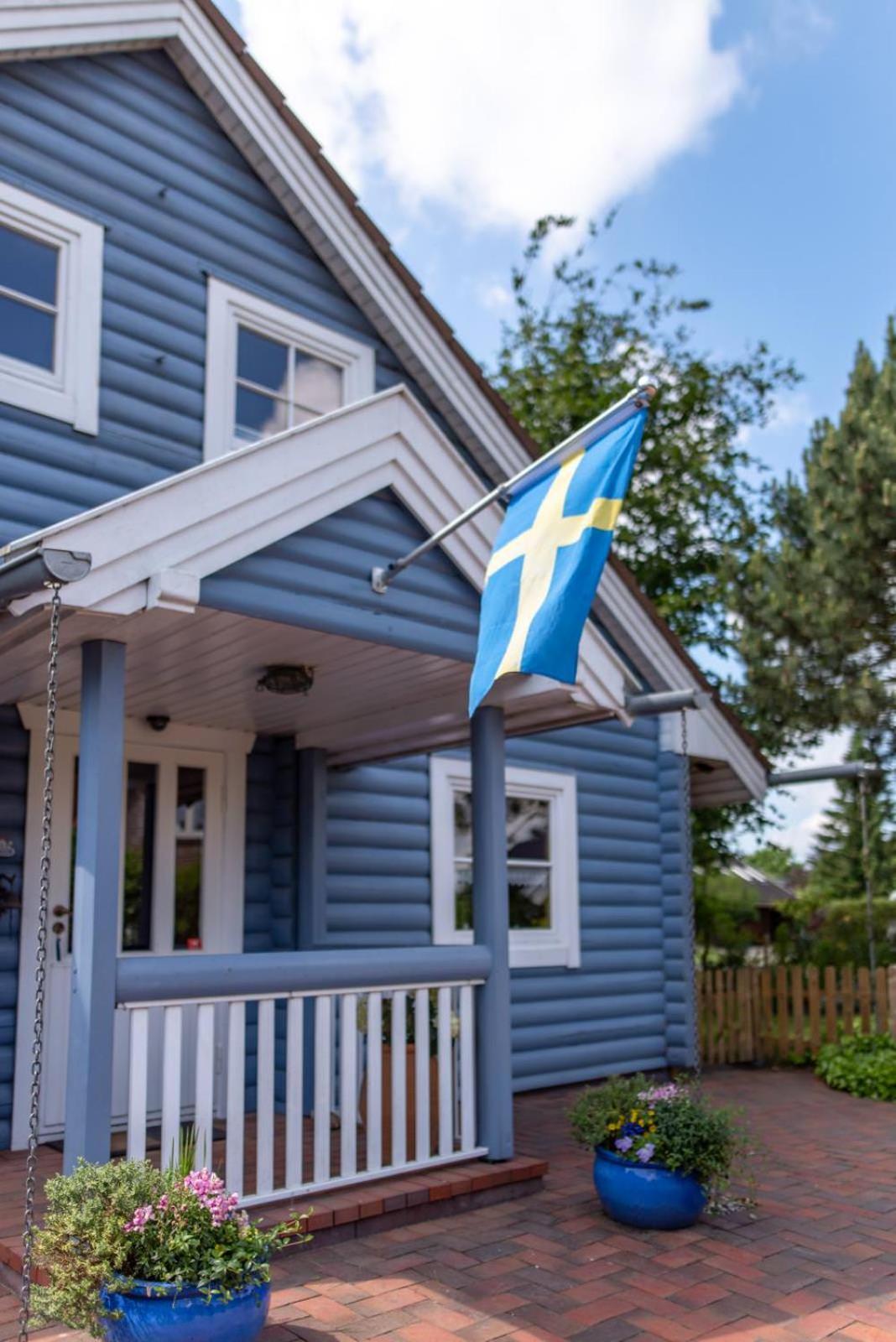 Ferienhaus Dat Smuke Swedenhuus Капелн Екстериор снимка