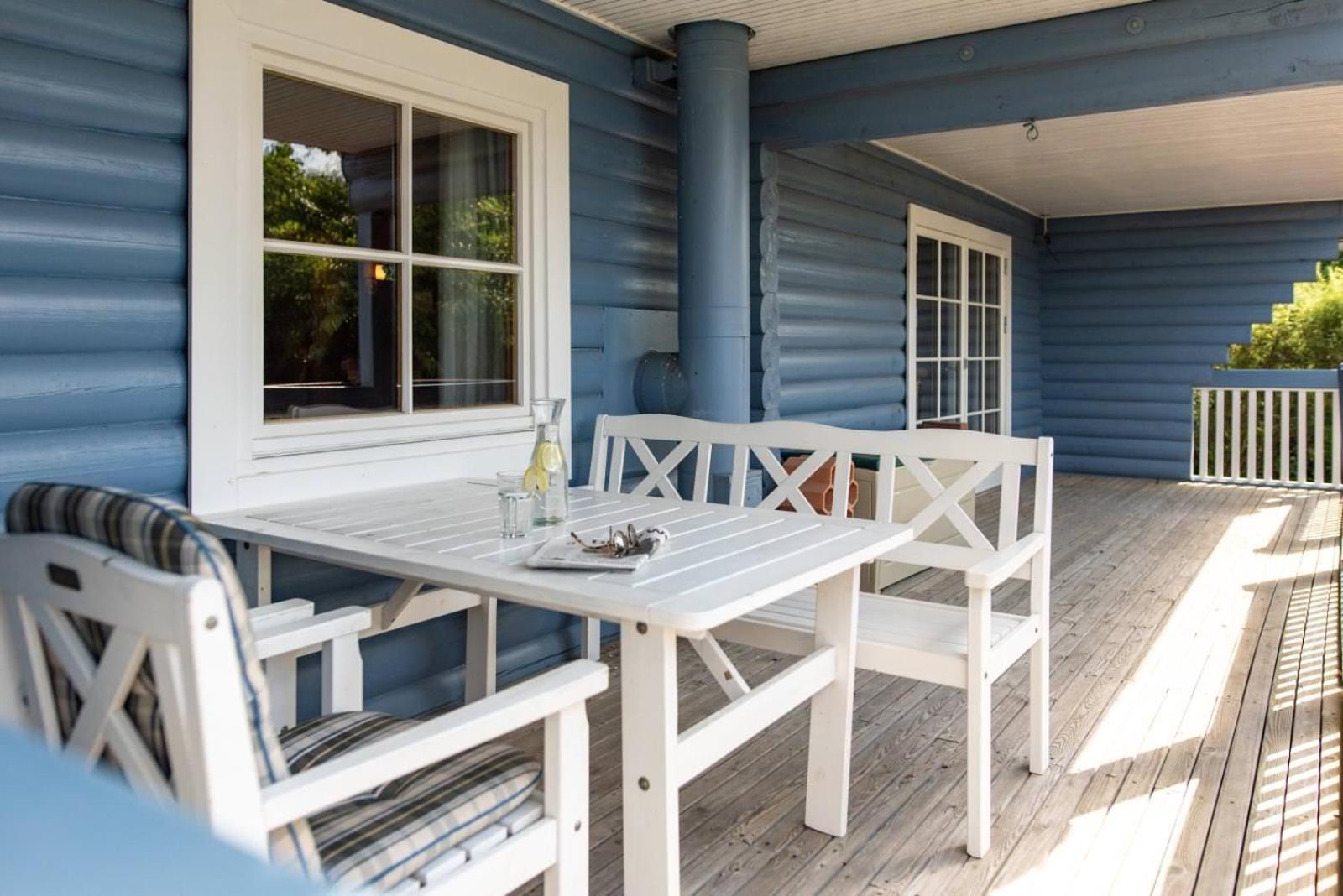 Ferienhaus Dat Smuke Swedenhuus Капелн Екстериор снимка