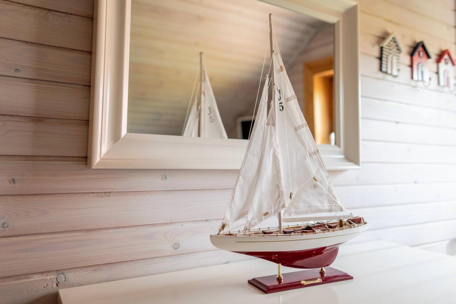 Ferienhaus Dat Smuke Swedenhuus Капелн Екстериор снимка