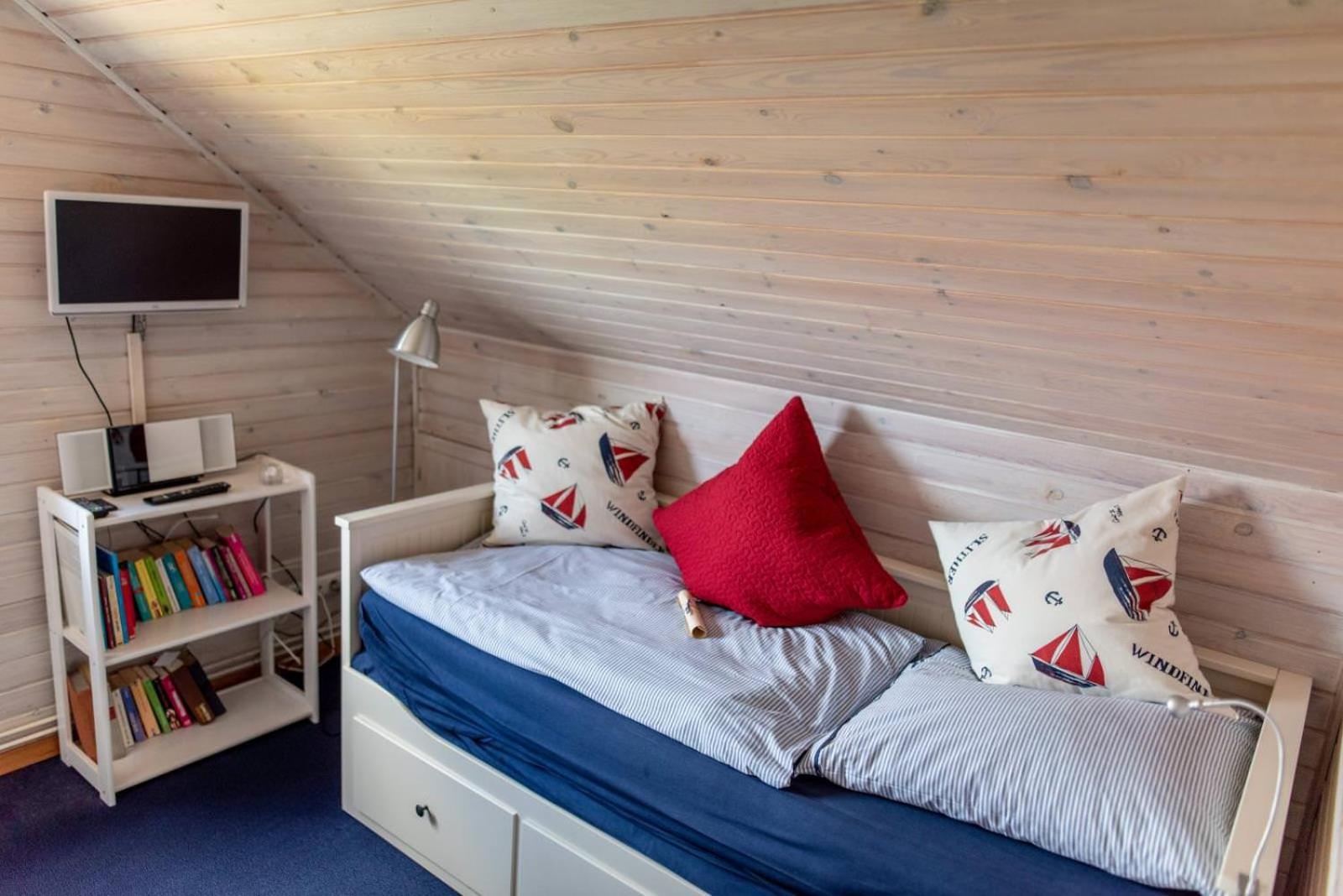 Ferienhaus Dat Smuke Swedenhuus Капелн Екстериор снимка