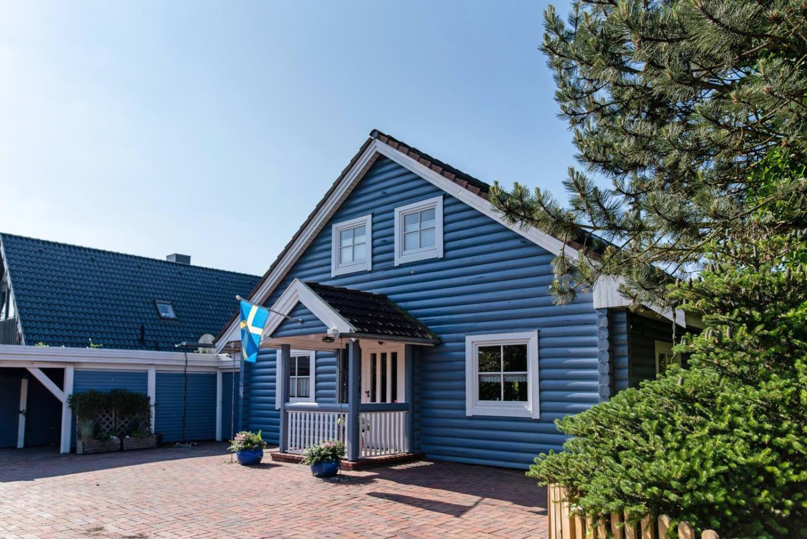 Ferienhaus Dat Smuke Swedenhuus Капелн Екстериор снимка